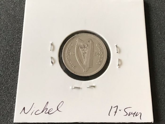 Ireland 1934 Threepence