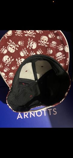 Skull baseball Cap Halloween one size