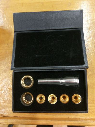 trumpet mouthpieces. Marcinkiewicz signature models.