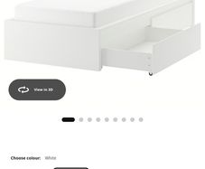 IKEA Malm single bed with 2 drawers. No mattress.