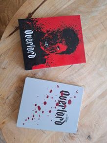 overlord 4k steelbook with custom slipcover