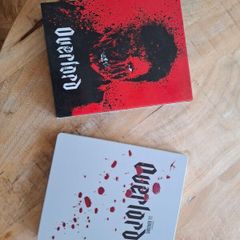 overlord 4k steelbook with custom slipcover