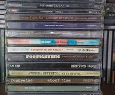 CD Metal - Nu Metal - Metalcore -Hair Metal - Hardcore Collection
