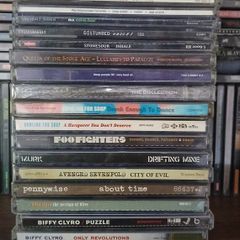 CD Metal - Nu Metal - Metalcore -Hair Metal - Hardcore Collection