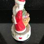 Vintage Ceramic Musical Santa Image 3