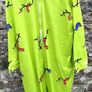 Oversized Oogie Boogie The Nightmare Before Christmas  2in1 Pajamas Onesie or Costume Image 5