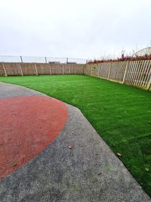 All Weather Lawns and Play areas