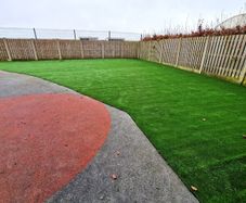All Weather Lawns and Play areas