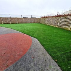 All Weather Lawns and Play areas