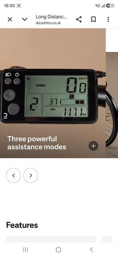 peddle assist