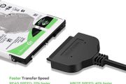 USB 3.0 to SATA III (UASP) 5Gbps Converter Adapter Cable for 2.5" SATA HDD/SSD Drives (Brand New/Warranty)