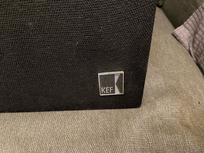 Kef 105/2 speakers