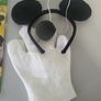 Mouse ears nose gloves Image 2