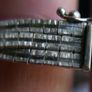 Vintage Bracelet Sterling Silver 925- stamped, clasp with safety catch, probably from the 70s, length 7,5" - 14,42g Image 10