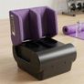 2-in-1 Foot & Calf Massager with Heat Image 3