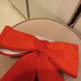 Red christmas bow Image 2