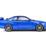 Nissan Skyline GT-R R34 Metallic Blue - New in Box - 1/18 Image 2