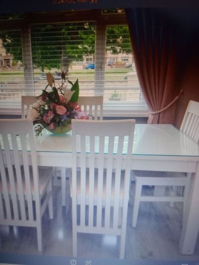 Table and chairs