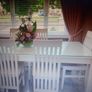 Table and six chairs Image 10