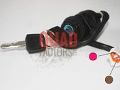 2 Pin Ignition Key Switch for Yamaha YFM350 Raptor 2003 2004 2005 2006 2007 2008