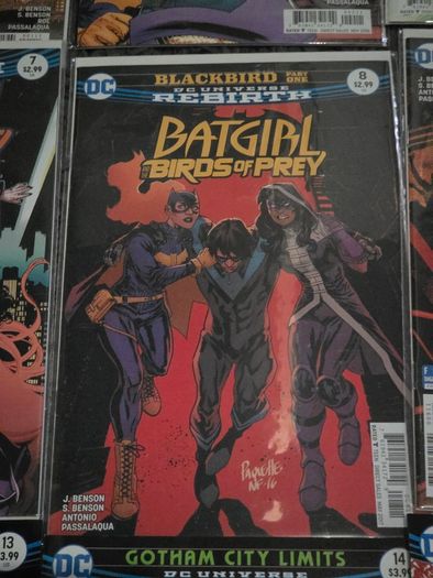 Batgirl & the Birds of Prey Rebirth #1-22 Full Run
