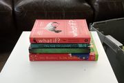 4 piece book bundle for adults