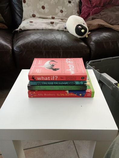 4 piece book bundle for adults
