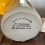 1970s Pearsons Chesterfield Stoneware Vinegar Bottle Image 6