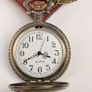 Vintage Quartz Pocket Watch, New, unopened. Image 10