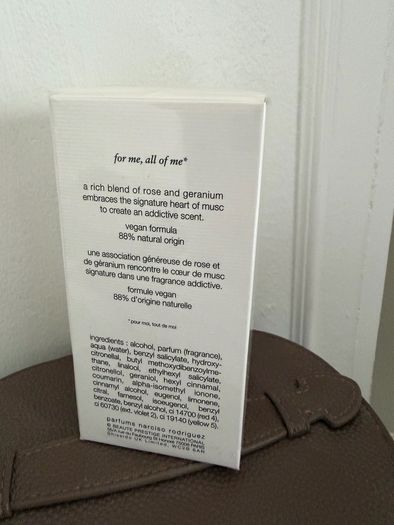 Narcisco Rodriguez Perfume