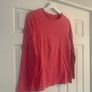 Dunnes Stores Pink Long Sleeve T-Shirt Image 3