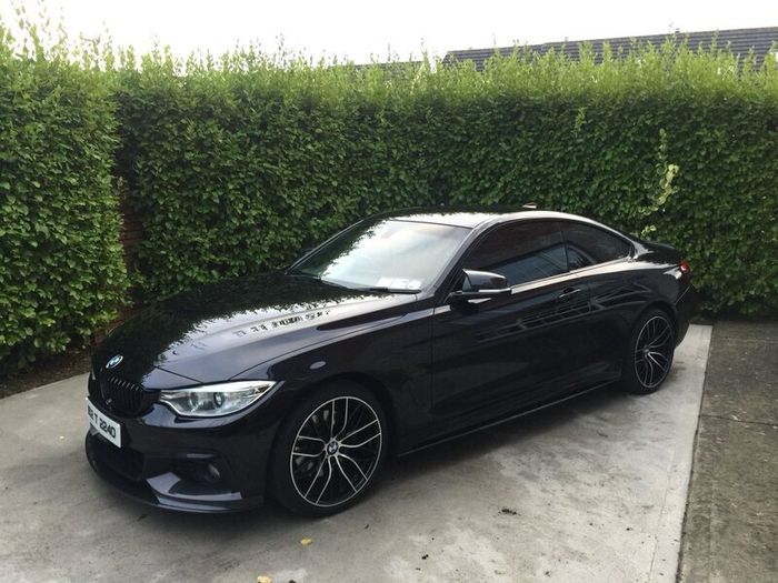 2015 BMW 420D M-Sport XDrive