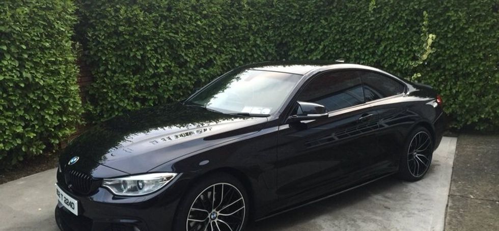 2015 BMW 420D M-Sport XDrive