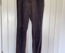 suede trousers