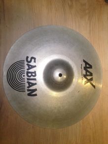 16" Sabian AAX stage crash