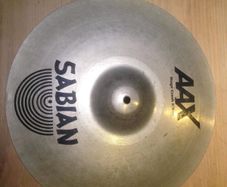 16" Sabian AAX stage crash