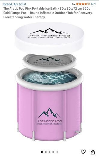 Portable Ice bath plunge