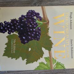 The World Atlas of Wine (7th Edition) - Hugh Johnson & Jancis Robinson Wine book, World Atlas of Wine, Jancis Robinson, Hugh Johnson, sommelier, WSET study material, wine tasting, viticulture, wine guide, wine reference, geography of wine, wine map, h