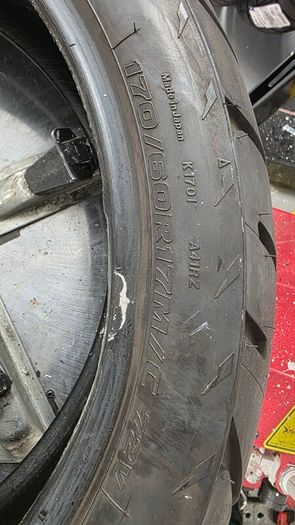 Bridgestone Battlax Adventure 170/60/17