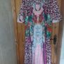 Giffniseti floral maxi dress size 2XL (free post) Image 9
