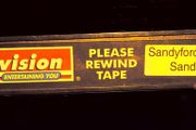 Xtra- Vision . Hollow Man . VHS TAPE.