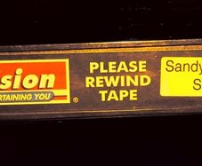 Xtra- Vision . Hollow Man . VHS TAPE.