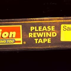 Xtra- Vision . Hollow Man . VHS TAPE.