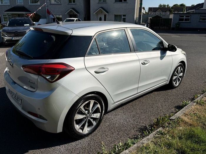 Hyundai I20 Deluxe Fresh Nct 09/27