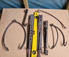 Antique Crane Crooks