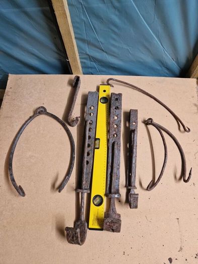 Antique Crane Crooks