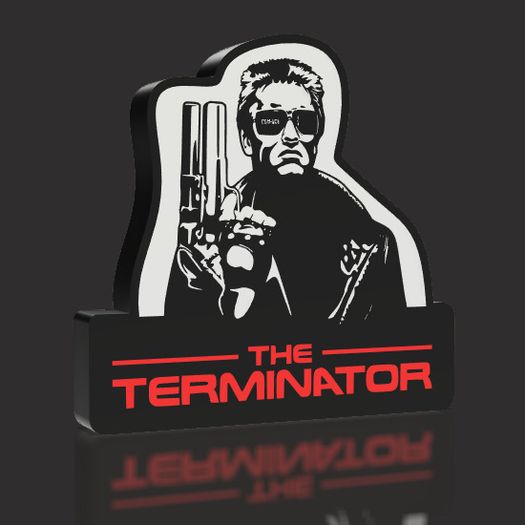 Terminator Lightbox
