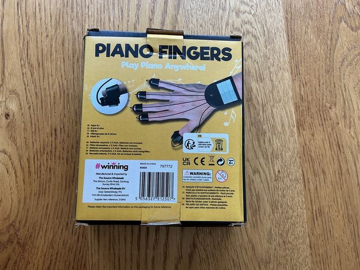 Piano Fingers