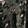 Opus green and black leopard print cropped trousers Image 6