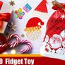 Christmas Fidget Toy Pop Set, set Sensory Fidget Toys Pack, Simple Pop Fidget Box, Surprise Gifts Boxes Xmas Party Favour (FREE POSTAGE) Image 6